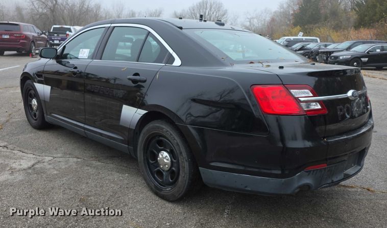 image for item FK0665 2017 Ford Taurus Police Interceptor 