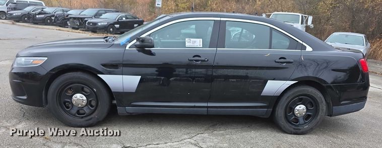 image for item FK0665 2017 Ford Taurus Police Interceptor 