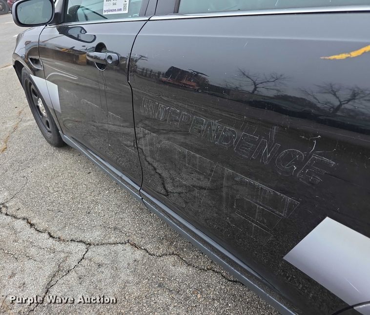 image for item FK0665 2017 Ford Taurus Police Interceptor 