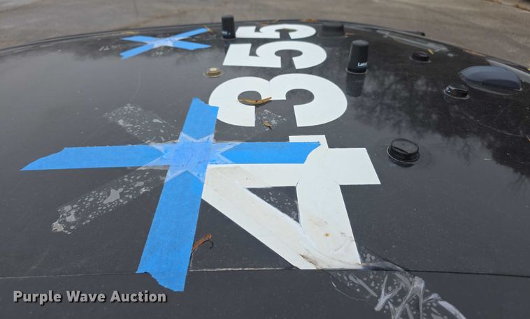 image for item FK0665 2017 Ford Taurus Police Interceptor 