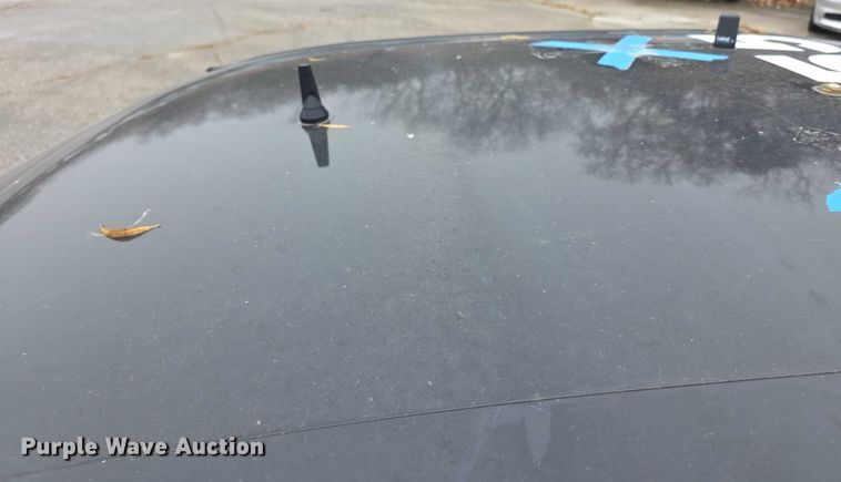 image for item FK0665 2017 Ford Taurus Police Interceptor 