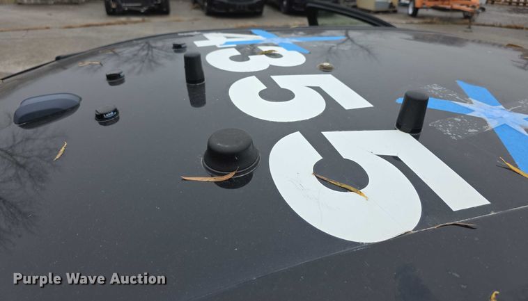 image for item FK0665 2017 Ford Taurus Police Interceptor 