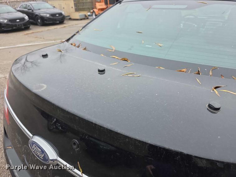 image for item FK0665 2017 Ford Taurus Police Interceptor 