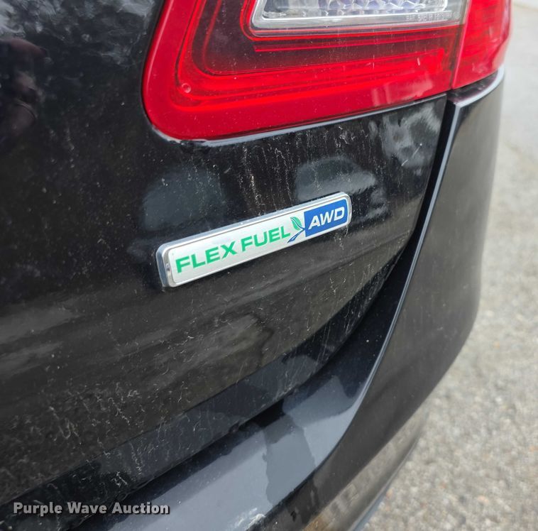 image for item FK0665 2017 Ford Taurus Police Interceptor 