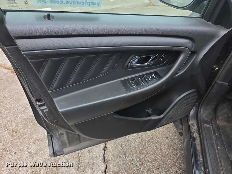 image for item FK0665 2017 Ford Taurus Police Interceptor 