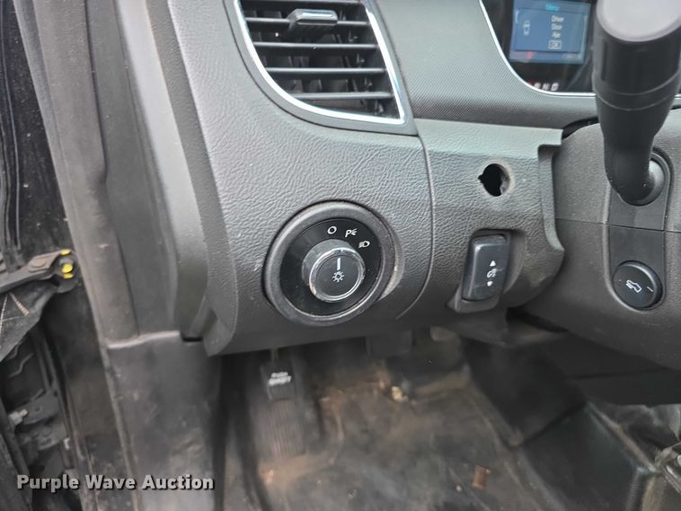 image for item FK0665 2017 Ford Taurus Police Interceptor 