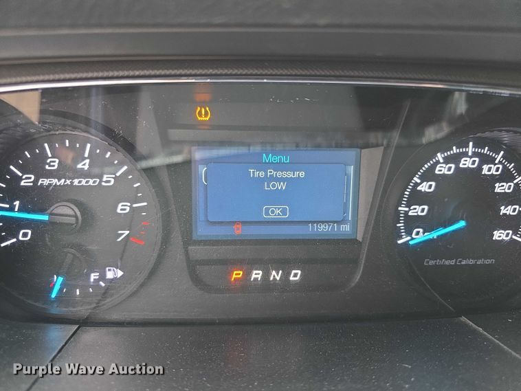 image for item FK0665 2017 Ford Taurus Police Interceptor 