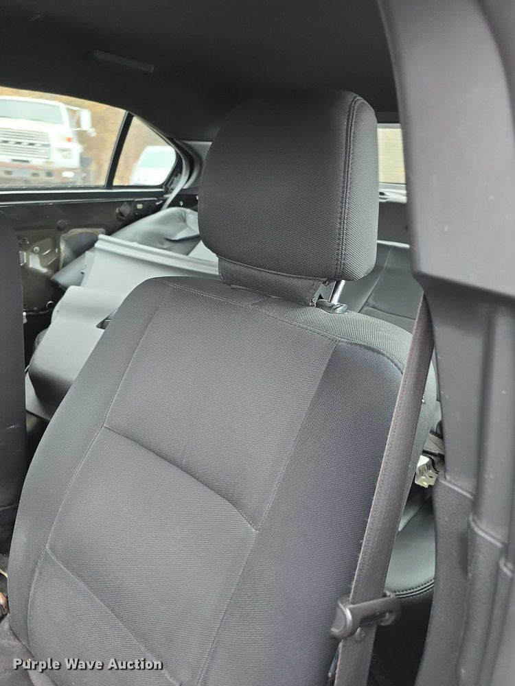 image for item FK0665 2017 Ford Taurus Police Interceptor 