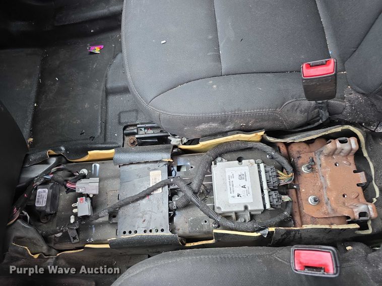 image for item FK0665 2017 Ford Taurus Police Interceptor 