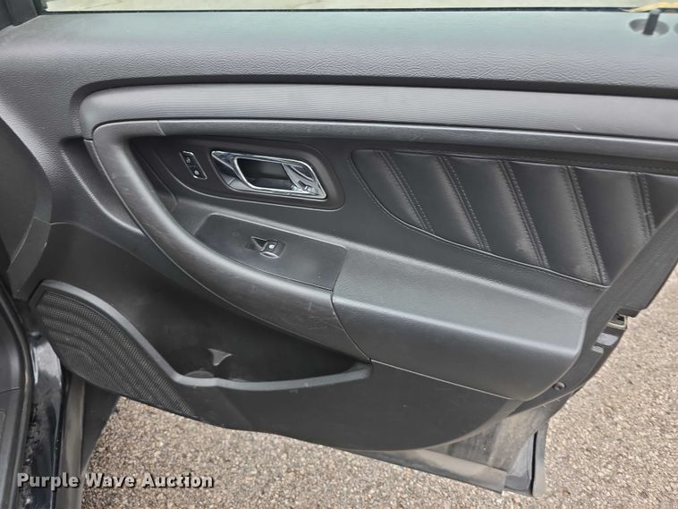 image for item FK0665 2017 Ford Taurus Police Interceptor 