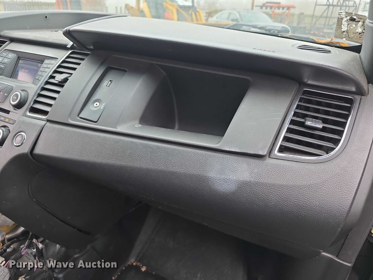 image for item FK0665 2017 Ford Taurus Police Interceptor 