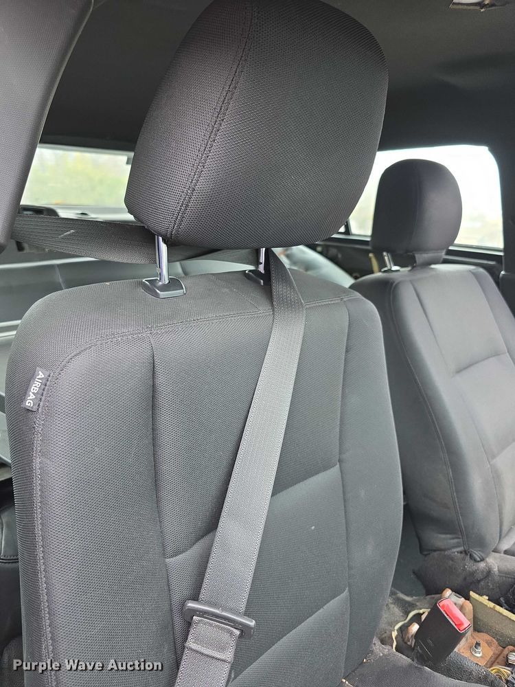 image for item FK0665 2017 Ford Taurus Police Interceptor 