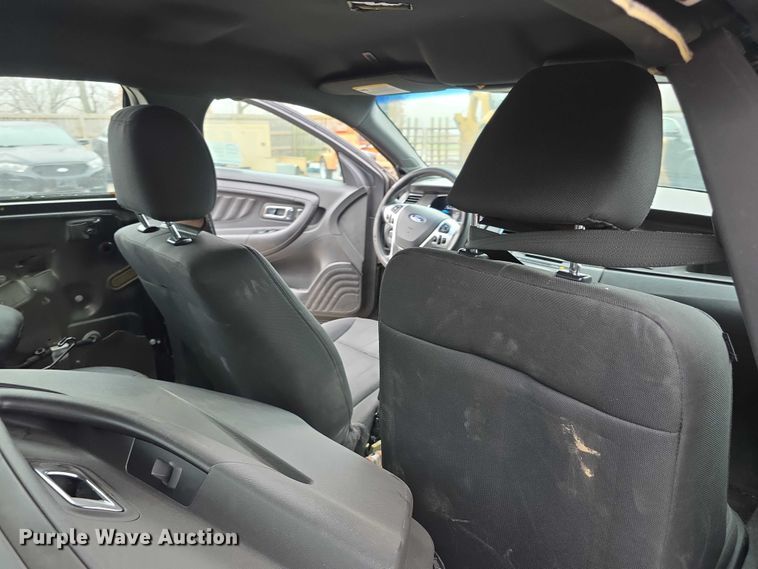 image for item FK0665 2017 Ford Taurus Police Interceptor 