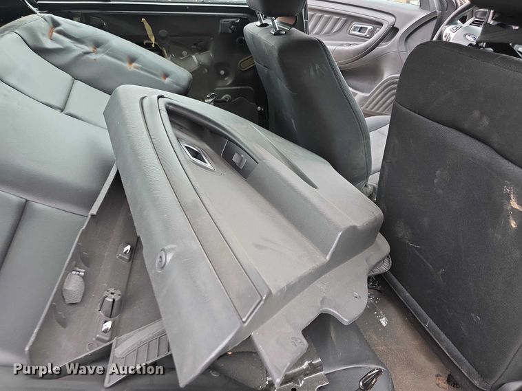 image for item FK0665 2017 Ford Taurus Police Interceptor 