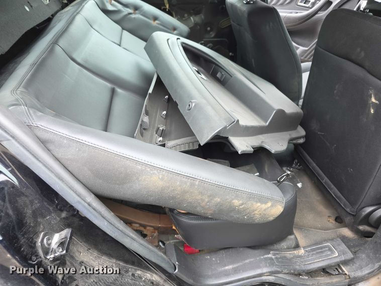 image for item FK0665 2017 Ford Taurus Police Interceptor 