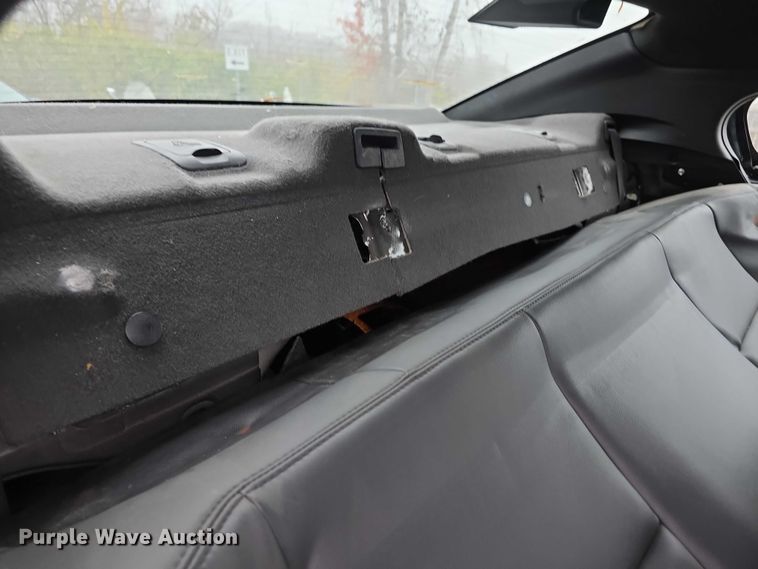 image for item FK0665 2017 Ford Taurus Police Interceptor 