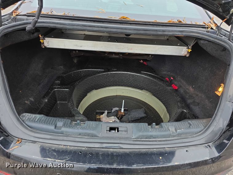 image for item FK0665 2017 Ford Taurus Police Interceptor 