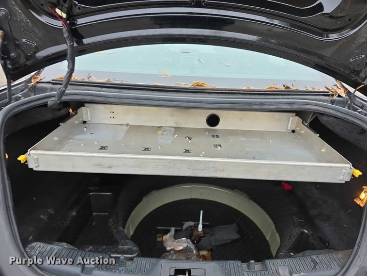 image for item FK0665 2017 Ford Taurus Police Interceptor 