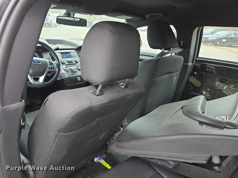 image for item FK0665 2017 Ford Taurus Police Interceptor 