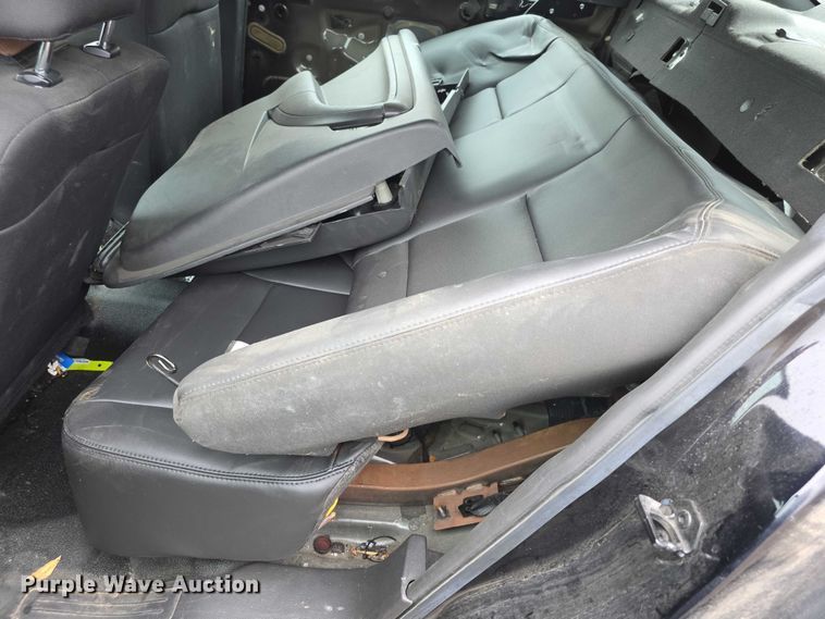 image for item FK0665 2017 Ford Taurus Police Interceptor 