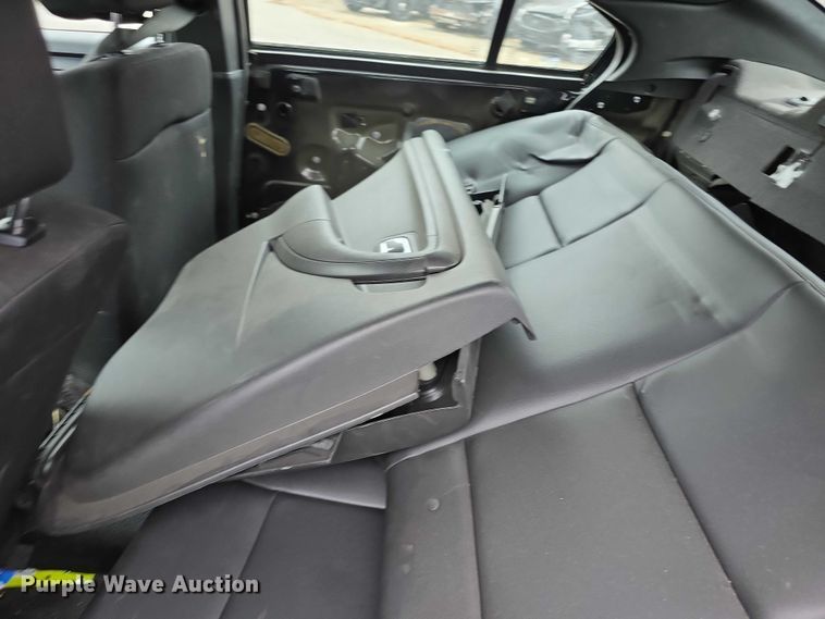 image for item FK0665 2017 Ford Taurus Police Interceptor 