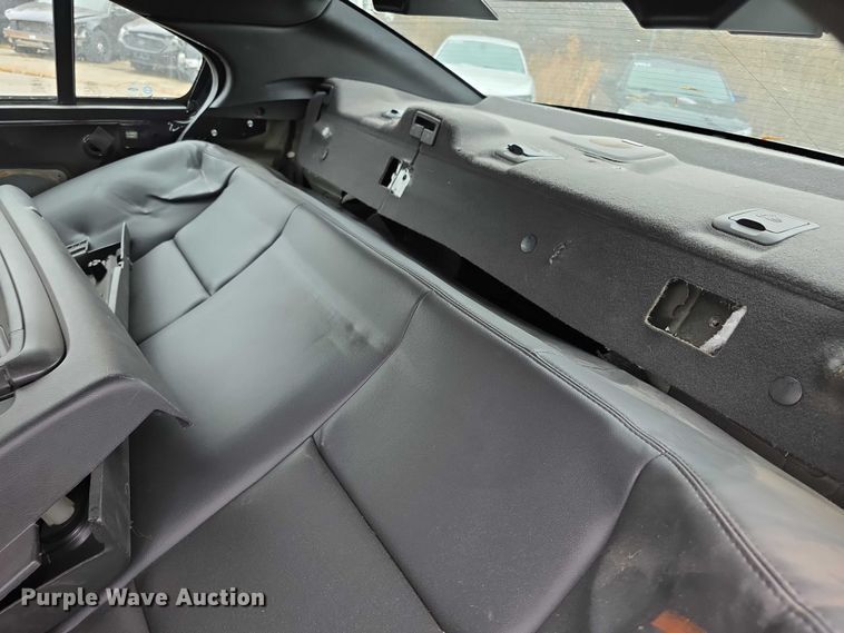 image for item FK0665 2017 Ford Taurus Police Interceptor 