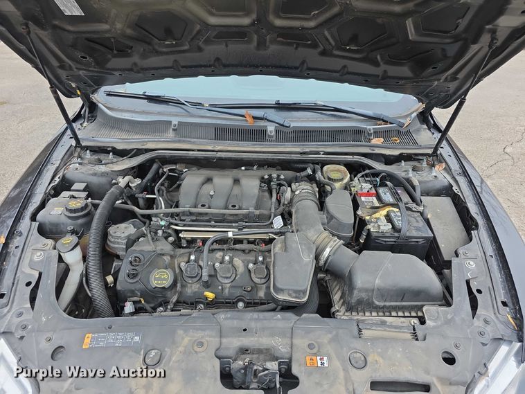 image for item FK0665 2017 Ford Taurus Police Interceptor 