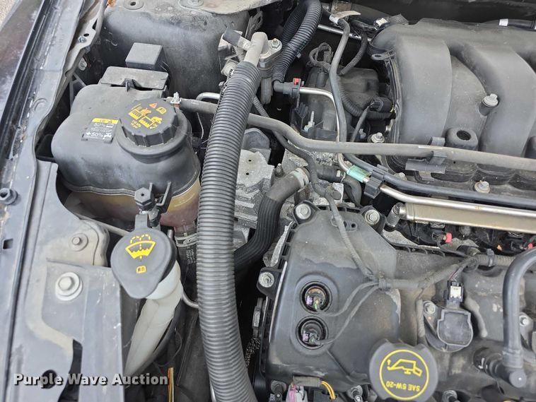 image for item FK0665 2017 Ford Taurus Police Interceptor 