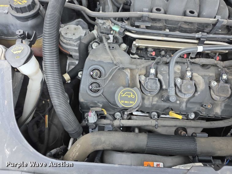 image for item FK0665 2017 Ford Taurus Police Interceptor 