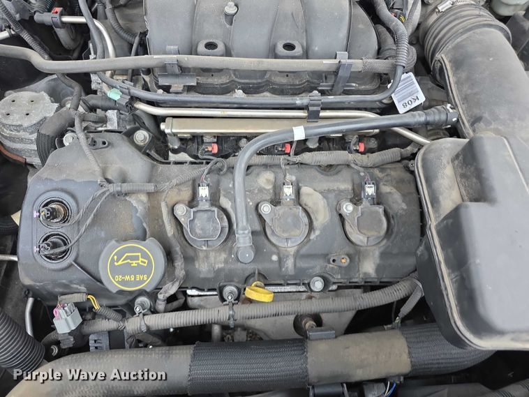 image for item FK0665 2017 Ford Taurus Police Interceptor 