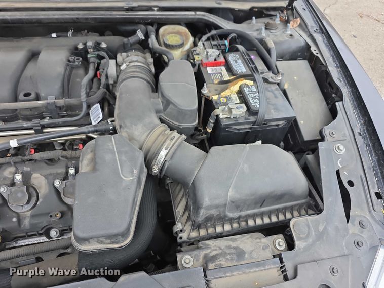 image for item FK0665 2017 Ford Taurus Police Interceptor 