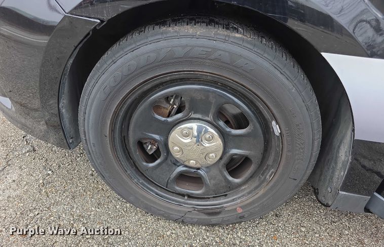 image for item FK0665 2017 Ford Taurus Police Interceptor 