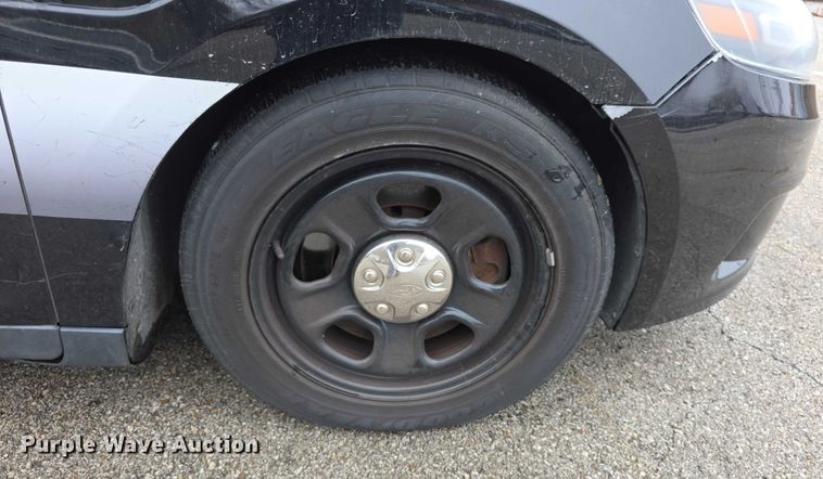 image for item FK0665 2017 Ford Taurus Police Interceptor 