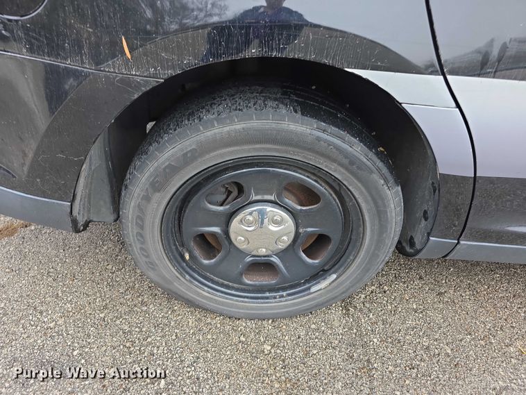 image for item FK0665 2017 Ford Taurus Police Interceptor 