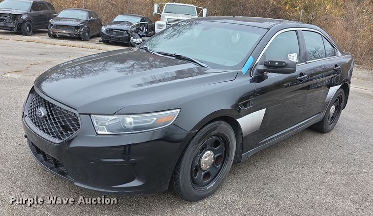 image for item FK0666 2018 Ford Taurus Police Interceptor 