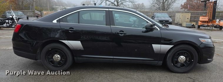 image for item FK0666 2018 Ford Taurus Police Interceptor 