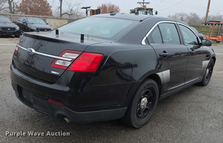 image for item FK0666 2018 Ford Taurus Police Interceptor 