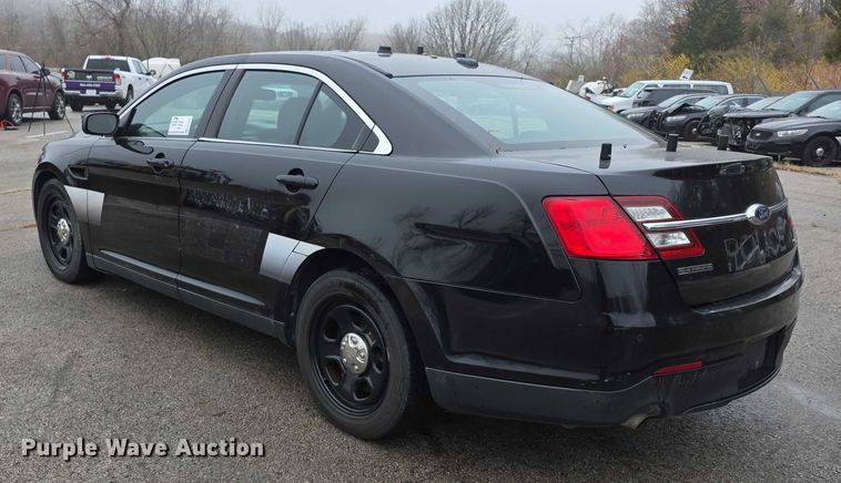 image for item FK0666 2018 Ford Taurus Police Interceptor 