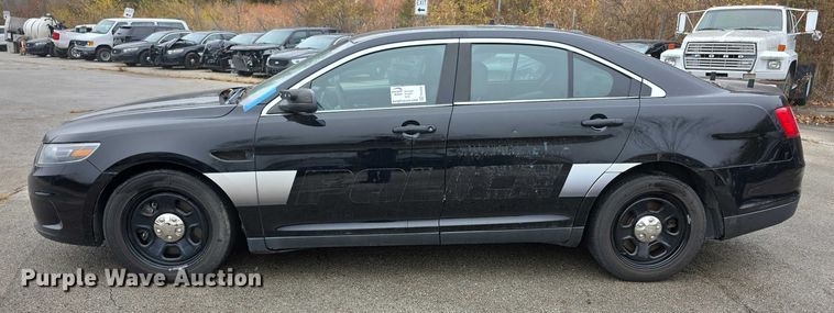 image for item FK0666 2018 Ford Taurus Police Interceptor 