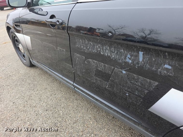 image for item FK0666 2018 Ford Taurus Police Interceptor 