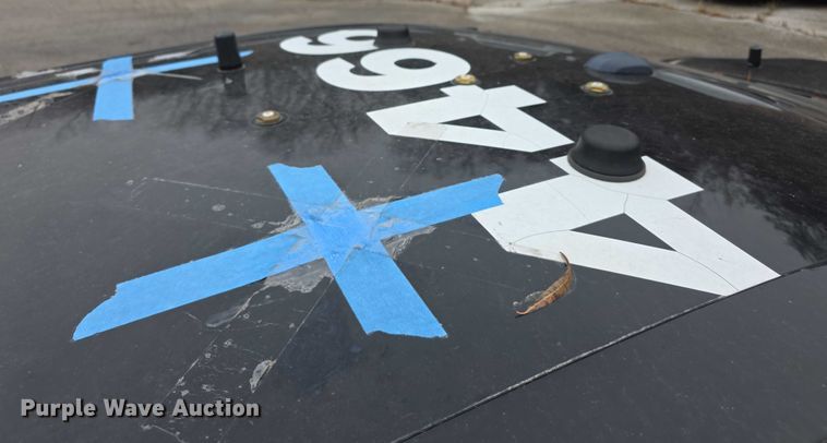 image for item FK0666 2018 Ford Taurus Police Interceptor 