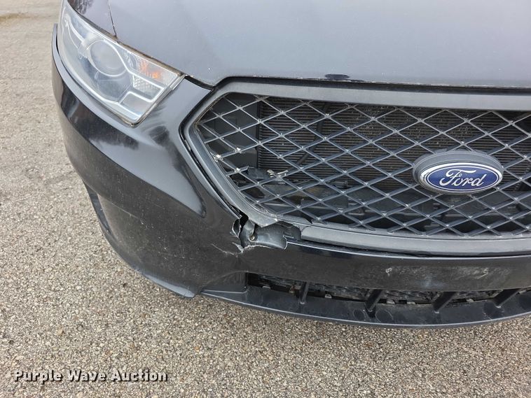 image for item FK0666 2018 Ford Taurus Police Interceptor 