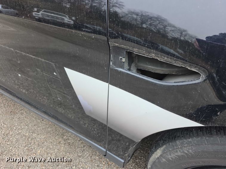 image for item FK0666 2018 Ford Taurus Police Interceptor 