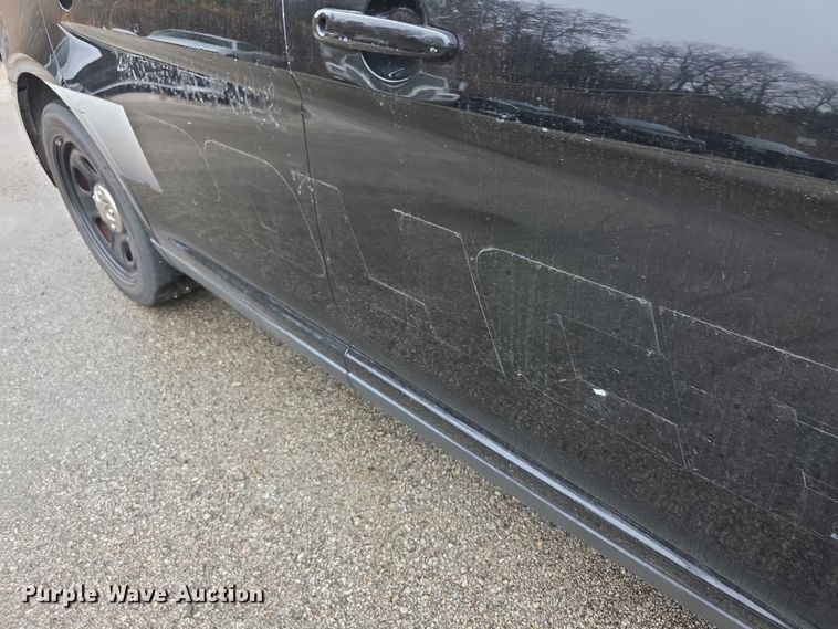 image for item FK0666 2018 Ford Taurus Police Interceptor 