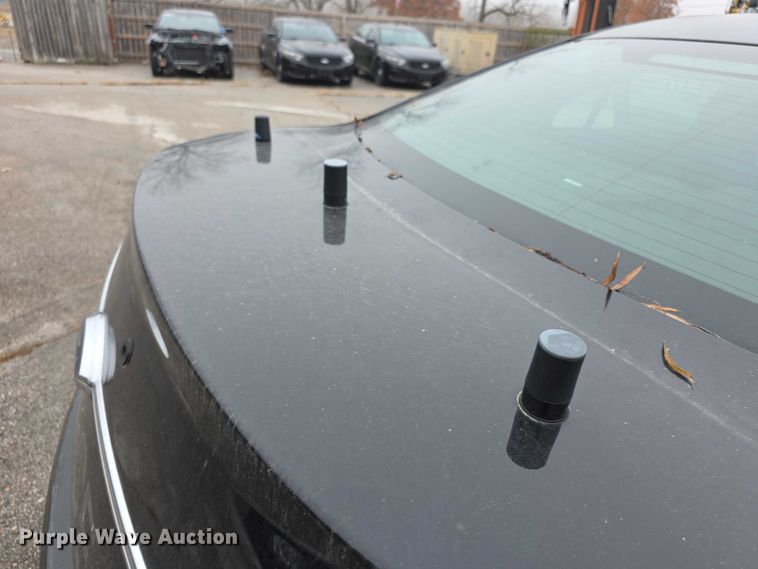 image for item FK0666 2018 Ford Taurus Police Interceptor 