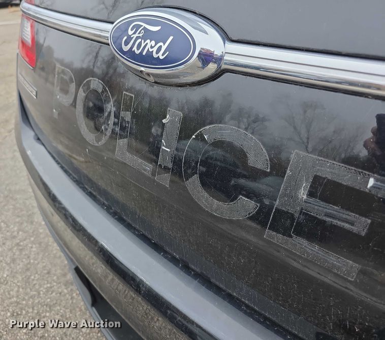 image for item FK0666 2018 Ford Taurus Police Interceptor 