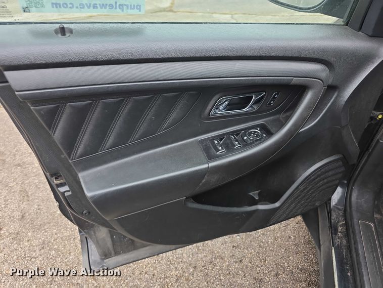 image for item FK0666 2018 Ford Taurus Police Interceptor 