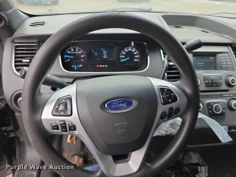 image for item FK0666 2018 Ford Taurus Police Interceptor 