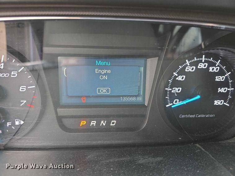 image for item FK0666 2018 Ford Taurus Police Interceptor 