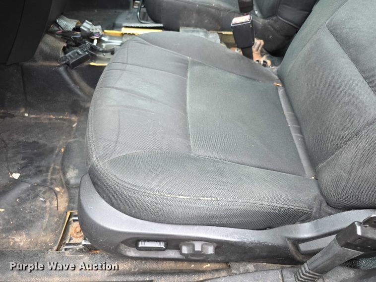 image for item FK0666 2018 Ford Taurus Police Interceptor 